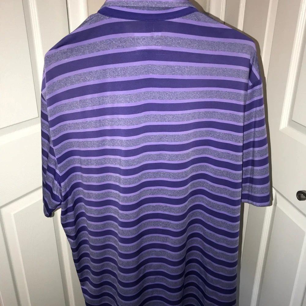 UNDER ARMOUR GOLF heat gear golf shirt xxl - Picture 4 of 6